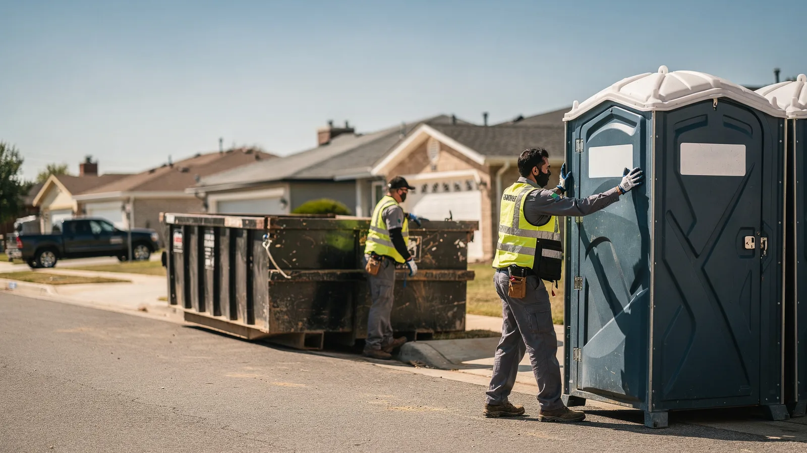 Porta Potty Rental in Garland, KS near me